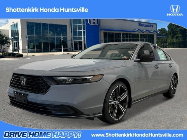 new 2025 Honda Accord Hybrid car, priced at $34,805