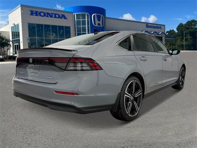 new 2025 Honda Accord Hybrid car, priced at $34,805