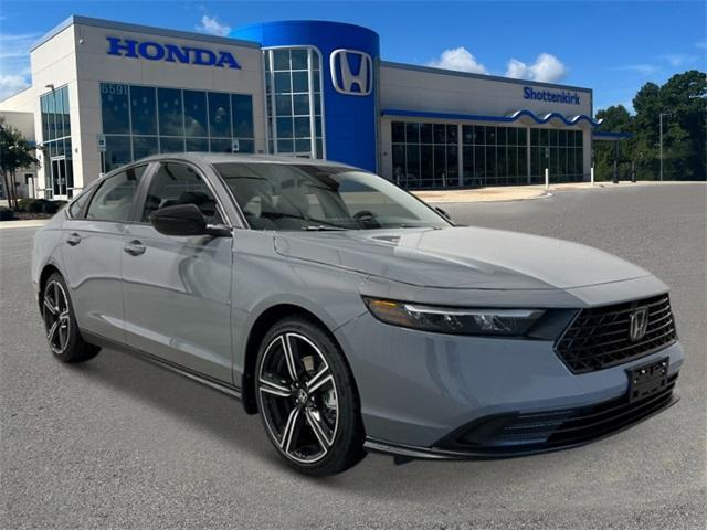 new 2025 Honda Accord Hybrid car, priced at $34,805