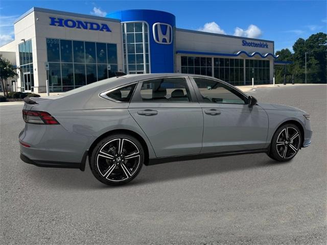 new 2025 Honda Accord Hybrid car, priced at $34,805