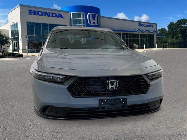 new 2025 Honda Accord Hybrid car, priced at $34,805