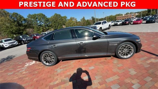 used 2021 Genesis G80 car, priced at $33,655