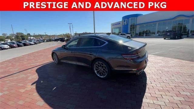 used 2021 Genesis G80 car, priced at $33,655