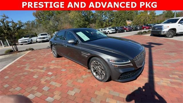 used 2021 Genesis G80 car, priced at $33,655