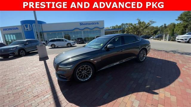 used 2021 Genesis G80 car, priced at $33,655