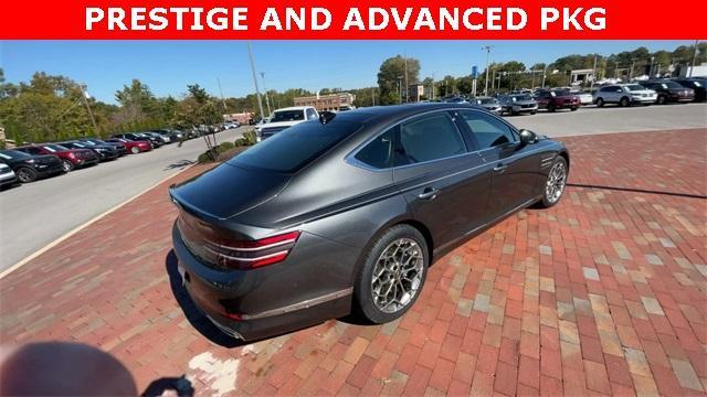 used 2021 Genesis G80 car, priced at $33,655