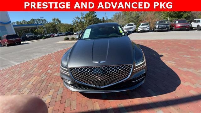 used 2021 Genesis G80 car, priced at $33,655