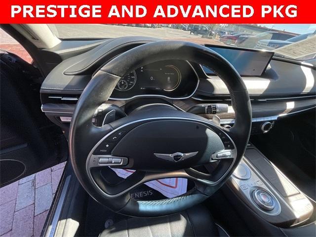 used 2021 Genesis G80 car, priced at $33,655