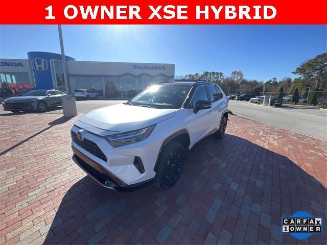 used 2024 Toyota RAV4 Hybrid car, priced at $40,988