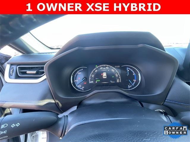 used 2024 Toyota RAV4 Hybrid car, priced at $39,998