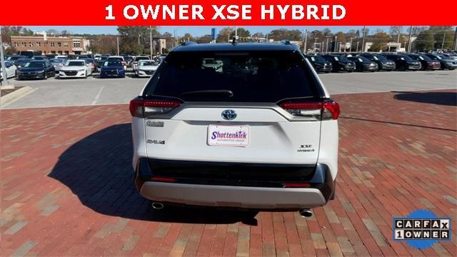 used 2024 Toyota RAV4 Hybrid car, priced at $39,998