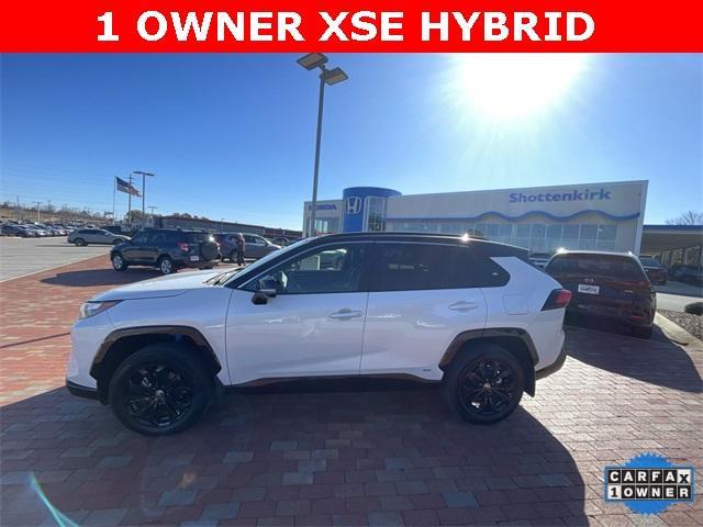 used 2024 Toyota RAV4 Hybrid car, priced at $39,998