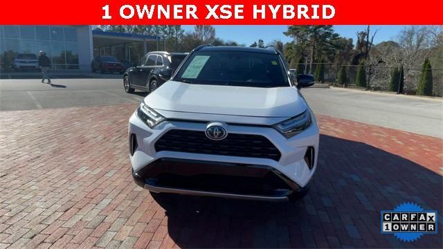 used 2024 Toyota RAV4 Hybrid car, priced at $39,998