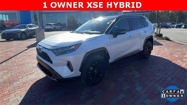 used 2024 Toyota RAV4 Hybrid car, priced at $39,998