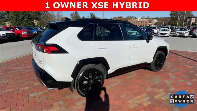 used 2024 Toyota RAV4 Hybrid car, priced at $39,998