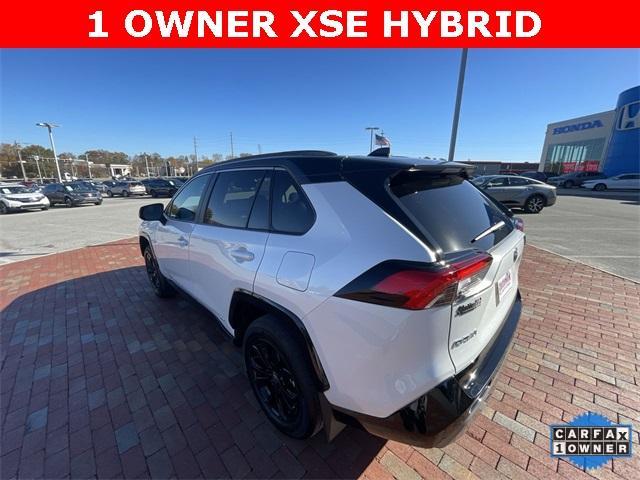 used 2024 Toyota RAV4 Hybrid car, priced at $39,998