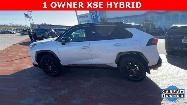 used 2024 Toyota RAV4 Hybrid car, priced at $39,998