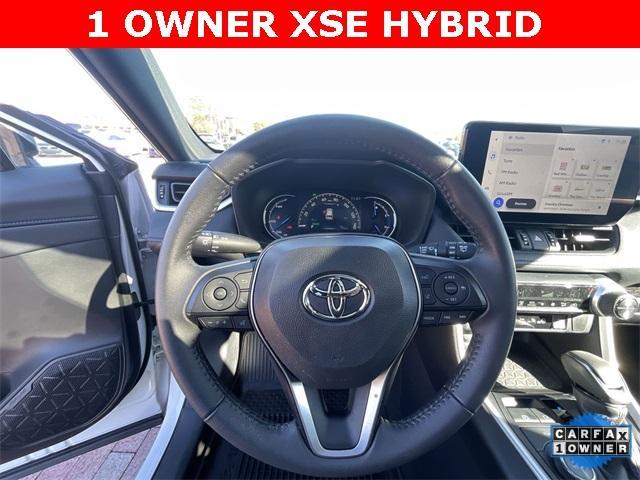 used 2024 Toyota RAV4 Hybrid car, priced at $39,998