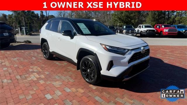 used 2024 Toyota RAV4 Hybrid car, priced at $39,998