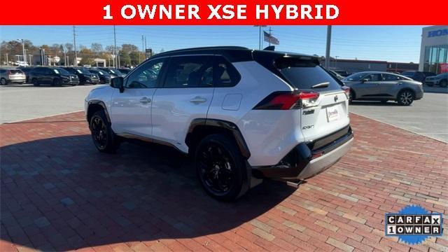 used 2024 Toyota RAV4 Hybrid car, priced at $39,998