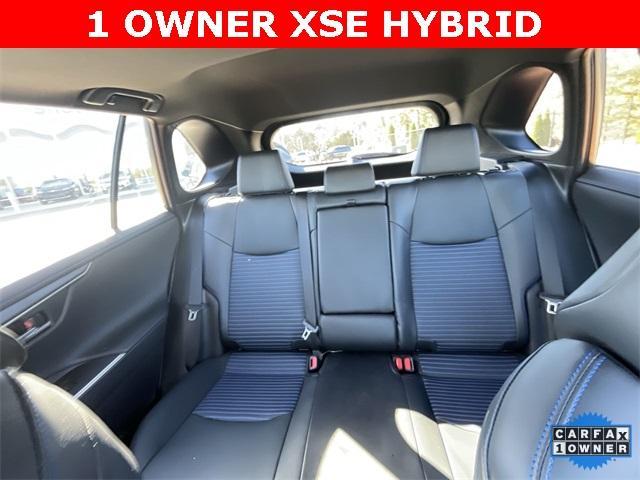 used 2024 Toyota RAV4 Hybrid car, priced at $39,998