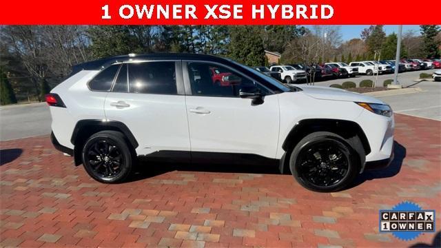 used 2024 Toyota RAV4 Hybrid car, priced at $39,998