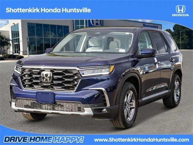 new 2025 Honda Pilot car, priced at $44,995