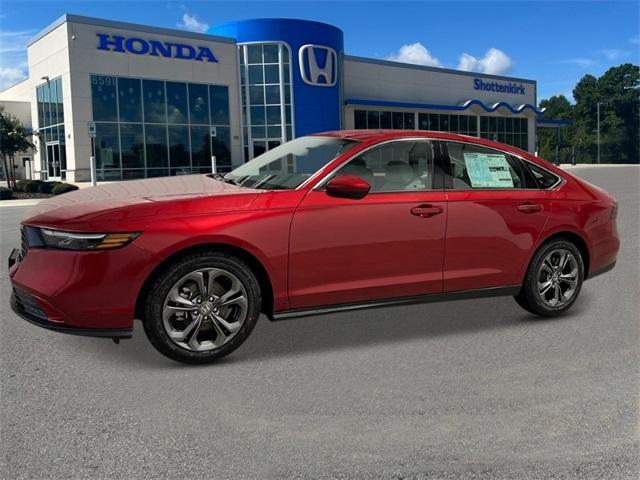 new 2024 Honda Accord car, priced at $31,460