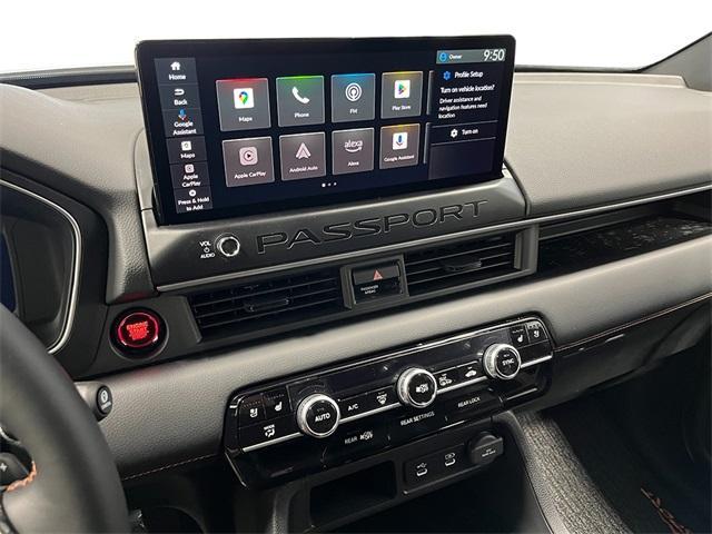 new 2026 Honda Passport car, priced at $54,888