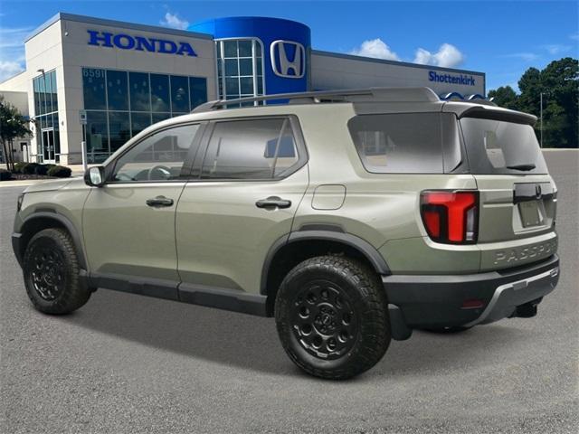 new 2026 Honda Passport car, priced at $54,888