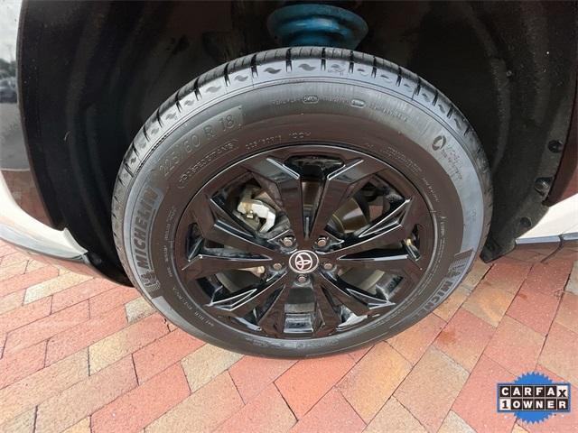 used 2022 Toyota RAV4 Hybrid car, priced at $29,480