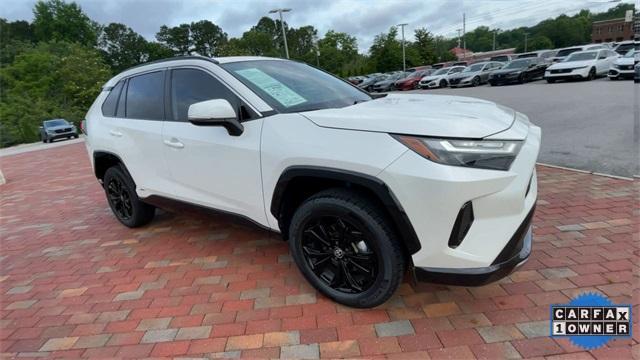 used 2022 Toyota RAV4 Hybrid car, priced at $29,480