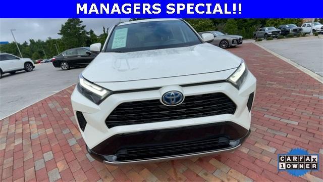 used 2022 Toyota RAV4 Hybrid car, priced at $25,813