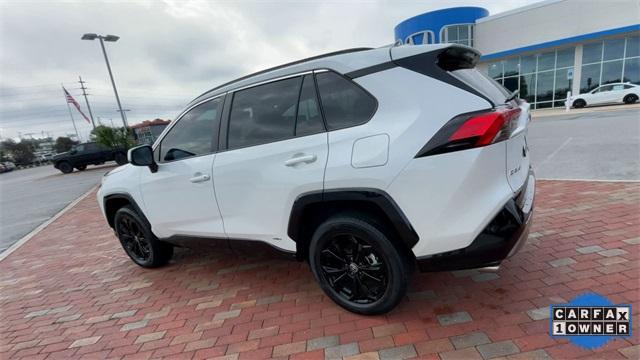 used 2022 Toyota RAV4 Hybrid car, priced at $29,480