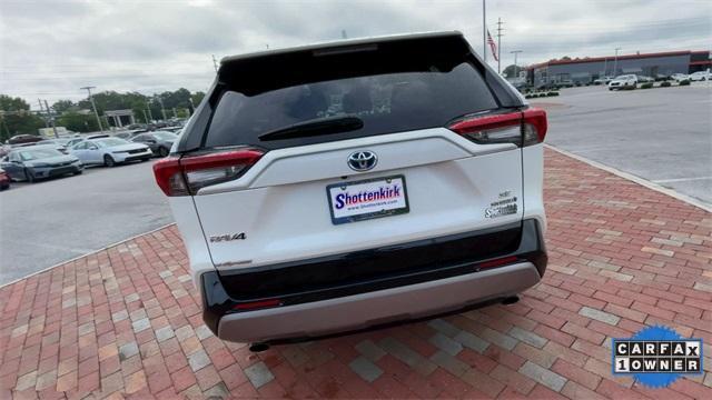 used 2022 Toyota RAV4 Hybrid car, priced at $29,480