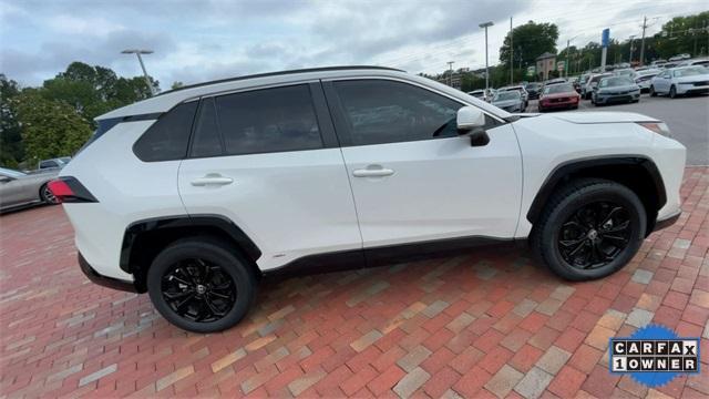 used 2022 Toyota RAV4 Hybrid car, priced at $29,480