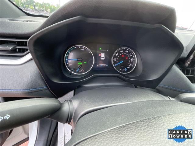 used 2022 Toyota RAV4 Hybrid car, priced at $29,480