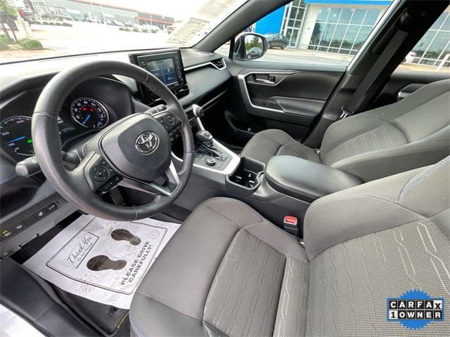 used 2022 Toyota RAV4 Hybrid car, priced at $29,480