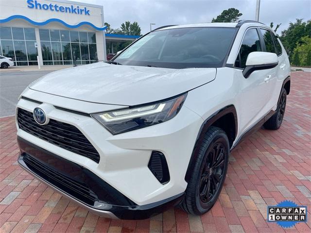 used 2022 Toyota RAV4 Hybrid car, priced at $29,480