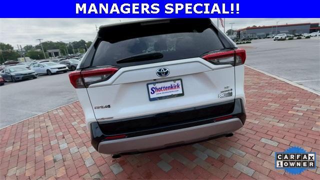 used 2022 Toyota RAV4 Hybrid car, priced at $25,813