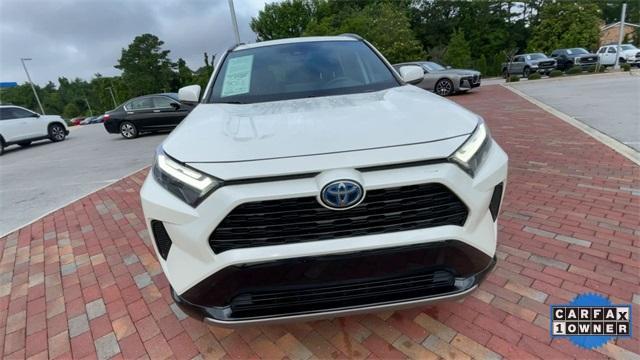 used 2022 Toyota RAV4 Hybrid car, priced at $29,480