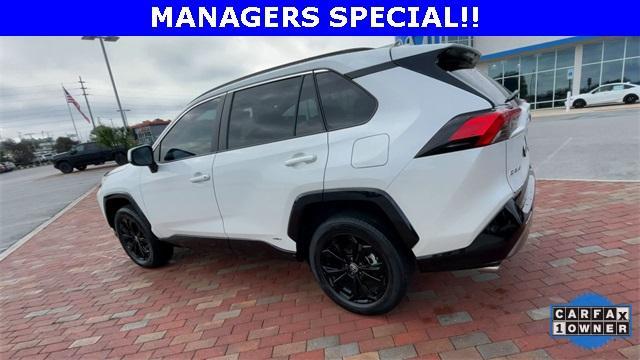 used 2022 Toyota RAV4 Hybrid car, priced at $25,813