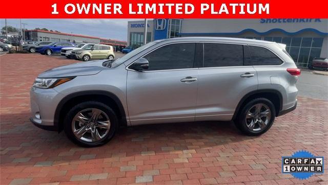 used 2019 Toyota Highlander car, priced at $28,988