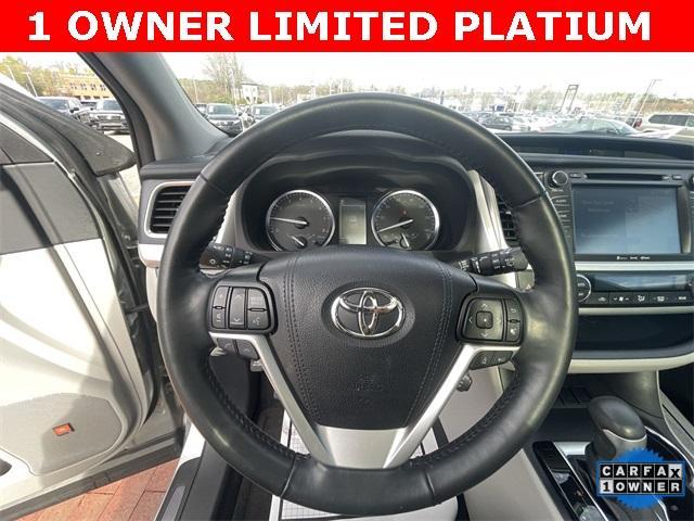 used 2019 Toyota Highlander car, priced at $28,988