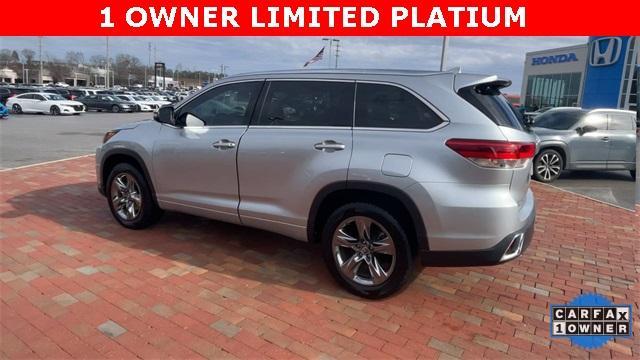 used 2019 Toyota Highlander car, priced at $28,988