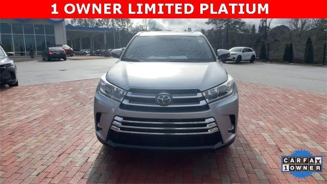 used 2019 Toyota Highlander car, priced at $28,988