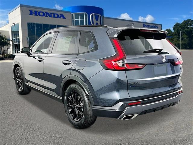 new 2026 Honda CR-V Hybrid car, priced at $40,120