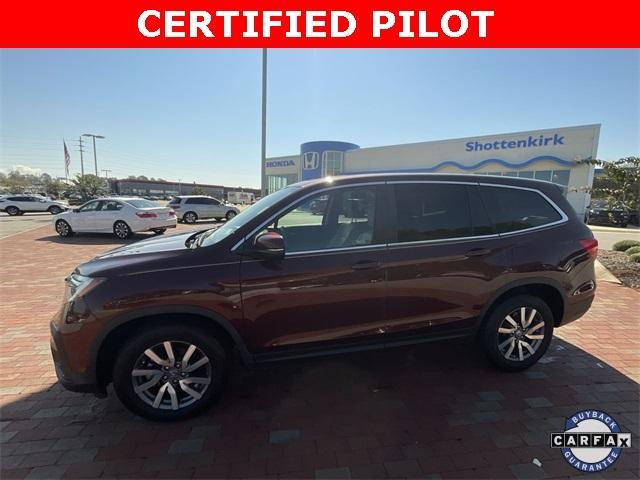 used 2021 Honda Pilot car, priced at $28,639