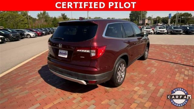 used 2021 Honda Pilot car, priced at $28,639