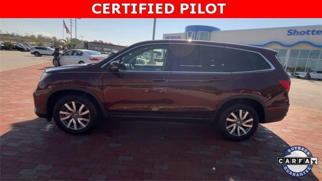 used 2021 Honda Pilot car, priced at $28,639